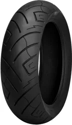 Shinko Tires Black Wall SR777 & SR777 H.D. Tire Rear Tire 200/55-17 78 V Blackwall Radial TL