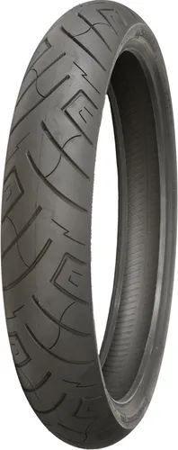 Shinko Tires Black Wall SR777 & SR777 H.D. Tire Front Tire 130/60-23 75 H Blackwall Bias TL