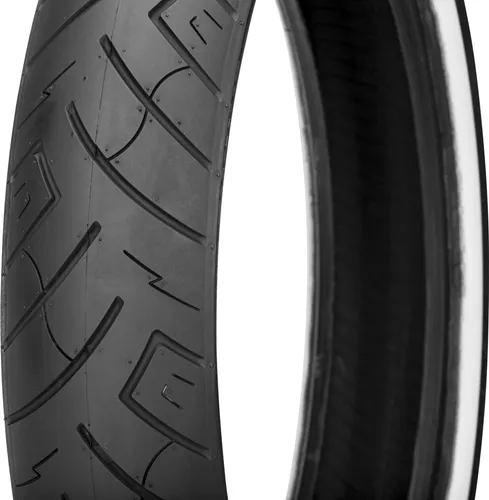 Shinko Tires White Wall SR777 & SR777 H.D. Tire Front Tire 130/60-23 75 H Whitewall Bias TL 2