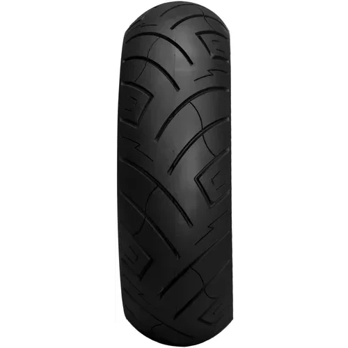 Shinko Tires Black Wall SR777 & SR777 H.D. Tire Rear Tire 150/80-16 77 H Blackwall Bias TL 3