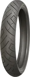 Shinko Tires Black Wall SR777 & SR777 H.D. Tire Front Tire 120/50-26 73 H Blackwall Bias TL
