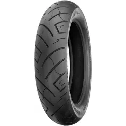 Shinko Tires Black Wall SR777 & SR777 H.D. Tire Front Tire 130/60-19 67 H Blackwall Bias TL