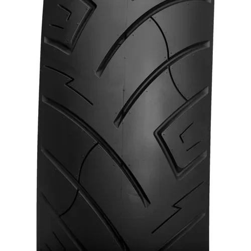 Shinko Tires Black Wall SR777 & SR777 H.D. Tire Rear Tire 140/70-18 72 H Blackwall Bias TL 4