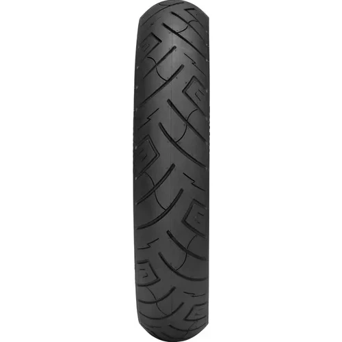Shinko Tires White Wall SR777 & SR777 H.D. Tire Front Tire 120/90-17 64 H Whitewall Bias TL 3