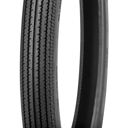 Shinko Tires Super Classic 270 Tire Front Tire 4.00-19 61 H Blackwall Bias TT 2