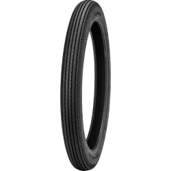 Shinko Tires Super Classic 270 Tire Front Tire 4.00-19 61 H Blackwall Bias TT