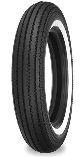 Shinko 270 Super Classic WW Front Tire 4.00-19 61H Bias TT