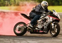 Shinko 005 Red Smoke Bomb Rear Tire 190/50ZR17 73W Radial TL