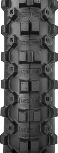 Shinko Tires 216MX Front Tire 80/100-21 51 R Blackwall Bias TT 4