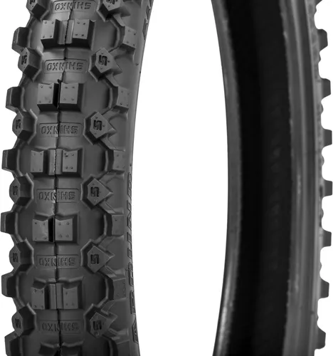 Shinko Tires 216MX Front Tire 80/100-21 51 R Blackwall Bias TT 2