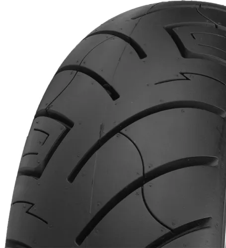 Shinko Tires Reflector SR777 & SR777 H.D. Tire Rear Tire 130/90-16 73 H Reflective Blackwall Bias TL 4