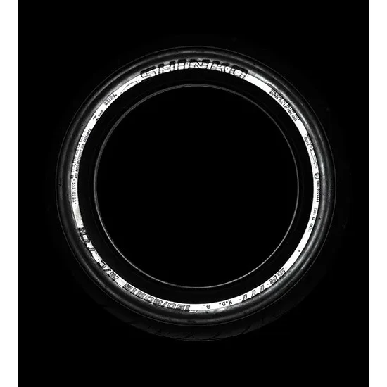 Shinko Tires Reflector SR777 & SR777 H.D. Tire Front Tire 100/90-19 61 H Reflective Blackwall Bias TL 3