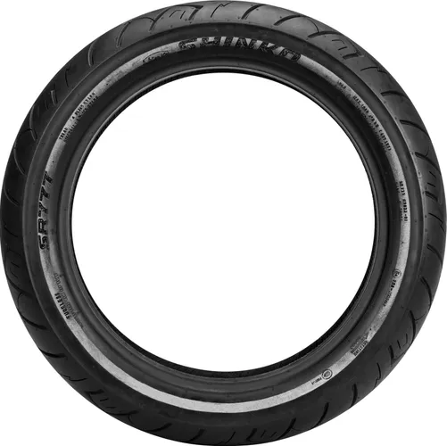 Shinko Tires Reflector SR777 & SR777 H.D. Tire Rear Tire 150/80-16 77 H Reflective Blackwall Bias TL 2