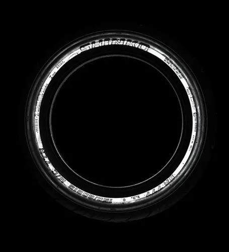 Shinko Tires Reflector SR777 & SR777 H.D. Tire Rear Tire 150/80-16 77 H Reflective Blackwall Bias TL 3