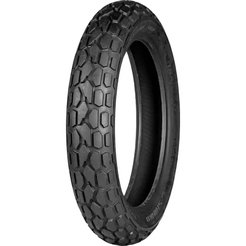 Shinko Tires E200 Front Tire 130/80-18 66 P Blackwall Bias TT