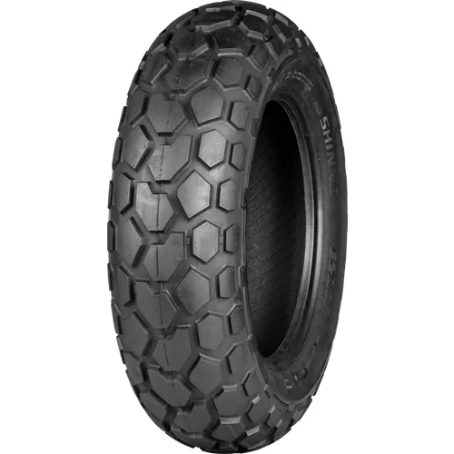 Shinko Tires E200 Rear Tire 180/80-14 78 P Blackwall Bias TT