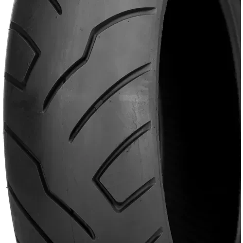 Shinko Tires SR999 Long Haul Rear Tire 150/80-16 77 H Blackwall Bias TL 2