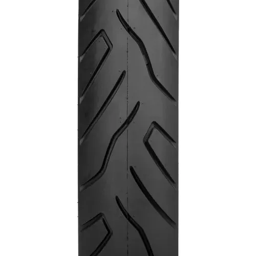 Shinko Tires SR999 Long Haul Front Tire 100/90-19 61 H Blackwall Bias TL 4