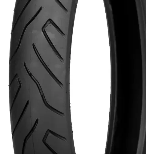 Shinko Tires SR999 Long Haul Front Tire 110/90-19 62 H Blackwall Bias TL 2