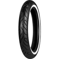 Shinko Tires SR999 Long Haul Whitewall Front Tire 130/70-18 69 H Whitewall Bias TL
