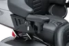 Kuryakyn Padded Passenger Armrest Black with Cup Holder