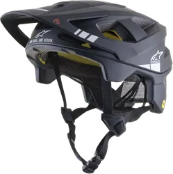 Alpinestars Adult Unisex Vector Tech Bicycle Helmet Half Face S Black Gray
