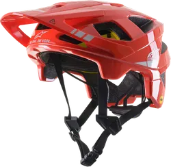 Alpinestars Adult Unisex Vector Tech Bicycle Helmet Half Face S Gray Red