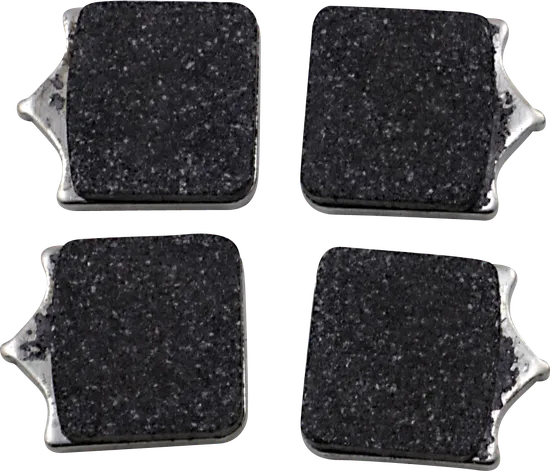 SBS Racing Dual Carbon Front Brake Pad Pair