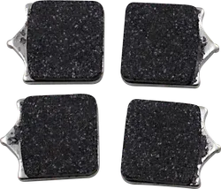 SBS Racing Dual Carbon Front Brake Pad Pair