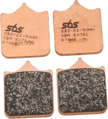 SBS Sintered Front Brake Pad Pair