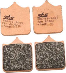 SBS Sintered Front Brake Pad Pair