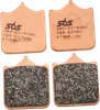 SBS Sintered Front Brake Pad Pair