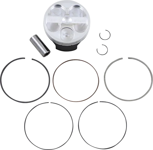 Wossner Complete Piston Kit 76.96mm Ring Circlip Wrist Pin 13.5