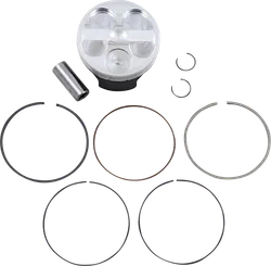 Wossner Complete Piston Kit 76.96mm Ring Circlip Wrist Pin 13.5