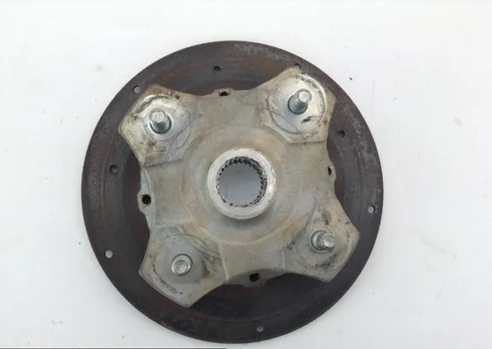 Front Wheel Hub with Rotor B 2005 Arctic Cat 650 4x4 V2 Automatic 1052