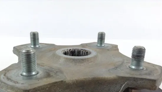 Front Wheel Hub with Rotor B 2005 Arctic Cat 650 4x4 V2 Automatic 1052