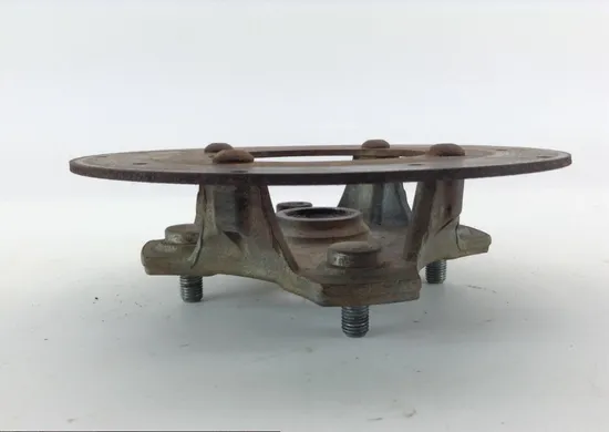 Front Wheel Hub with Rotor B 2005 Arctic Cat 650 4x4 V2 Automatic 1052