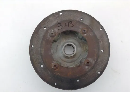 Front Wheel Hub with Rotor B 2005 Arctic Cat 650 4x4 V2 Automatic 1052