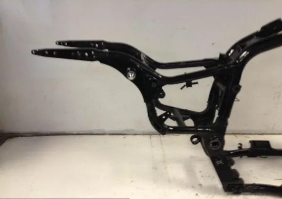 Main Frame Chassis CLN Ready To Go 2004 Kawasaki Vulcan 1600 Mean Streak 1045