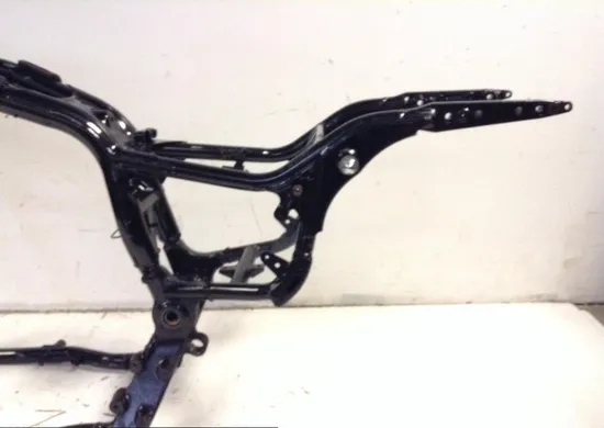 Main Frame Chassis CLN Ready To Go 2004 Kawasaki Vulcan 1600 Mean Streak 1045