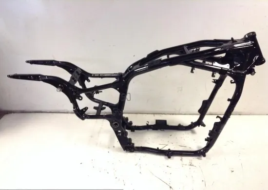 Main Frame Chassis CLN Ready To Go 2004 Kawasaki Vulcan 1600 Mean Streak 1045