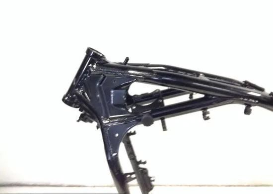 Main Frame Chassis CLN Ready To Go 2004 Kawasaki Vulcan 1600 Mean Streak 1045