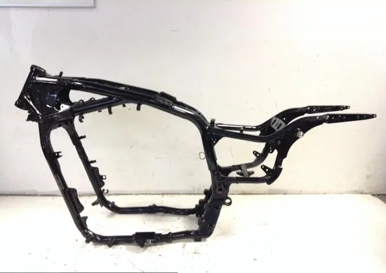 Main Frame Chassis CLN Ready To Go 2004 Kawasaki Vulcan 1600 Mean Streak 1045