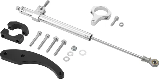Harddrive Silver Steering Damper Stabilizer Dampener