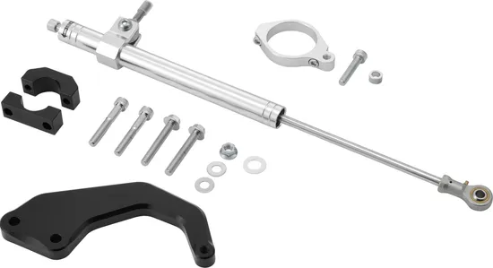 Harddrive Silver Steering Damper Stabilizer Dampener