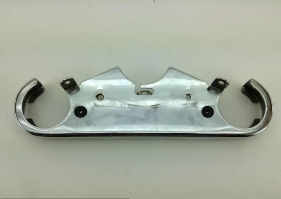 Upper Triple Tree Top Fork Clamp 2005 Kawasaki Vulcan 800 VN800B Classic 1020 x