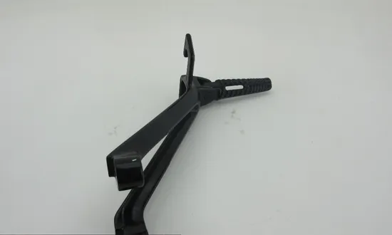 Left Rear Back Passenger Peg Bracket Side 2005 Suzuki GSXR1000 985