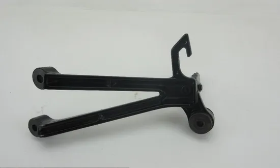 Right Rear Back Passenger Peg Bracket Side 2005 Suzuki GSXR1000 985