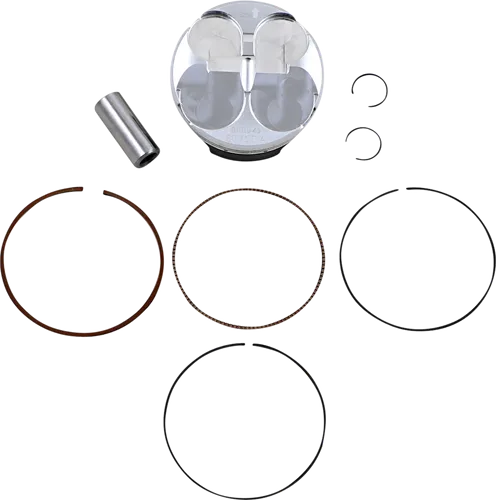 Wossner Complete Piston Kit 76.76mm Ring Circlip Wrist Pin