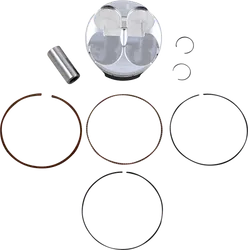 Wossner Complete Piston Kit 76.76mm Ring Circlip Wrist Pin